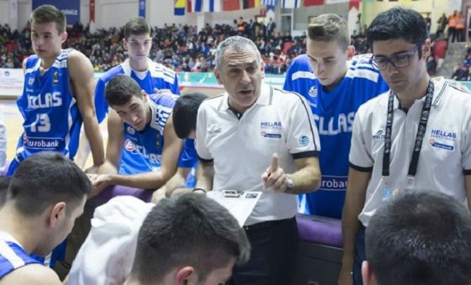 #EurobasketU18: Βλασσόπουλος: «Μία ακόμη ευκαιρία»