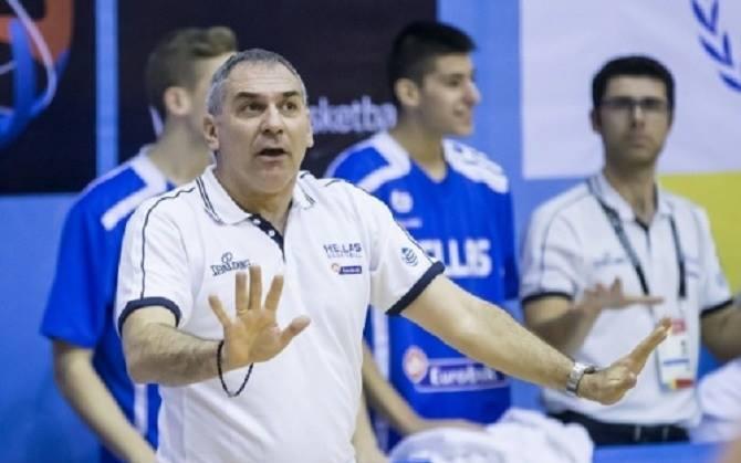 #EurobasketU18: Βλασσόπουλος:«Να κλείσουμε με καλή εικόνα»