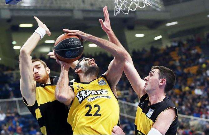 Stoiximan.gr Basket League: Ντέρμπι στο ΟΑΚΑ,δοκιμασία Παναθηναϊκού στην Πυλαία
