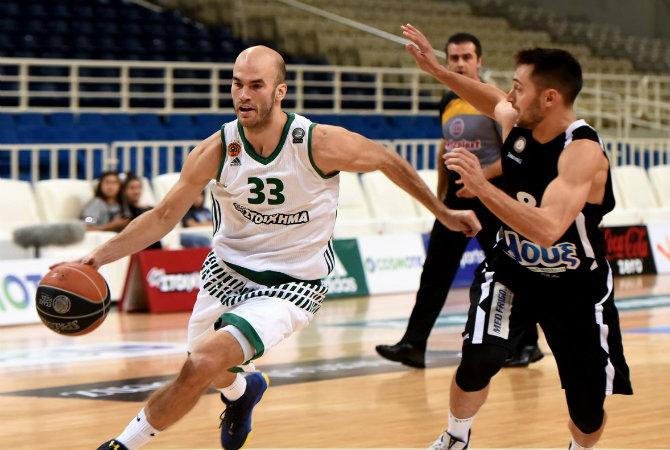 Stoiximan.gr Basket League: Δοκιμάζεται στην Πάτρα ο Παναθηναϊκός,ντέρμπι στο Ρέθυμνο
