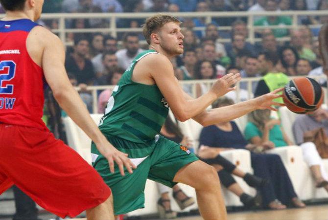Χαραλαμπόπουλος: «Θα κάνω τα πάντα για το μπάσκετ»
