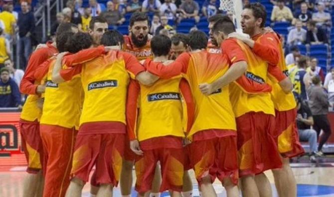 Πλήρης η Εθνική Ισπανίας για το Ευρωμπάσκετ!