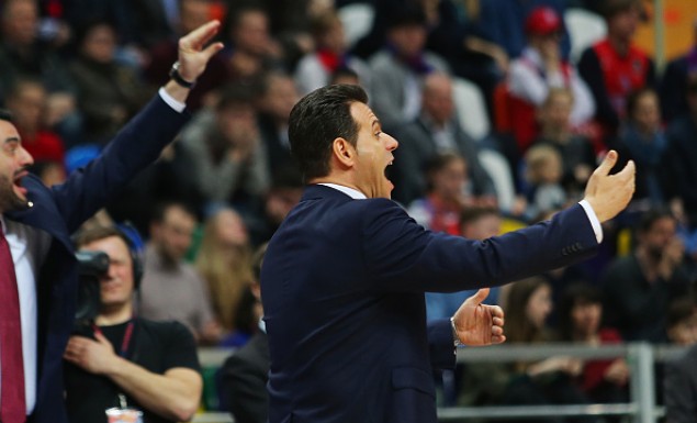VTB League: Κορυφαίος προπονητής της σεζόν ο Δημήτρης Ιτούδης! (pic)