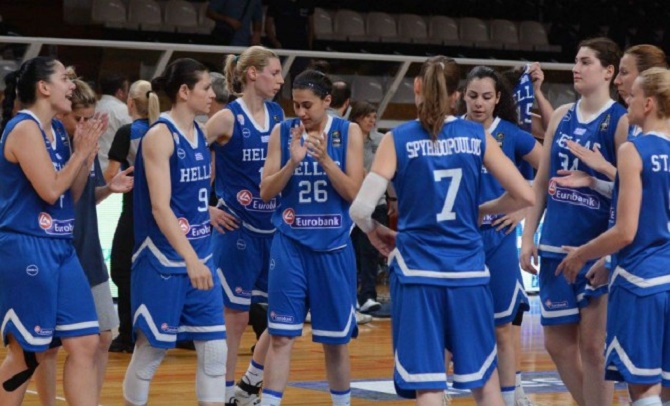 Ευρωμπάσκετ Γυναικών: Το πρόγραμμα της Εθνικής μας!