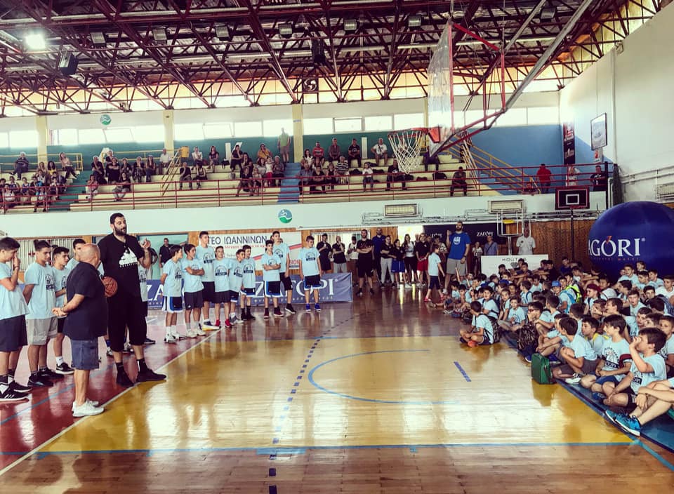 Στο Zagori Basketball Camp ο Μπουρούσης (pic)