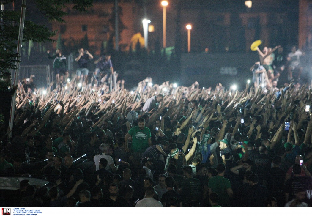 Ένα ατελείωτο “πράσινο” πάρτι στο ΟΑΚΑ (pics)