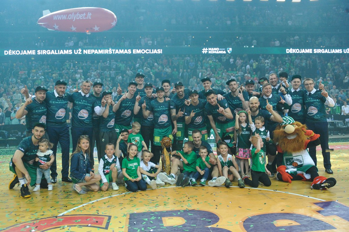 Λιθουανία: Έβδομο σερί Πρωτάθλημα για Ζαλγκίρις! (pics)