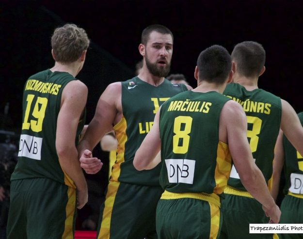 Ανακοινώθηκε η 12άδα της Λιθουανίας για το Ευρωμπάσκετ