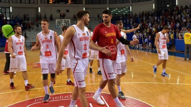 Η 12άδα του Μαυροβουνίου για το Ευρωμπάσκετ