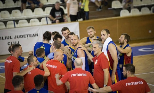 Η 12αδα της Ρουμανίας για το Ευρωμπάσκετ