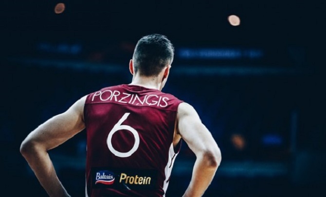 Πορζίνγκις: «Είμαι ένας περήφανος Λετονός, να πάμε μακριά στο Ευρωμπάσκετ»