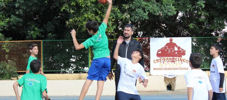 Την Κυριακή η 2η αγωνιστική του “Cretan Kings Assist Basketball”