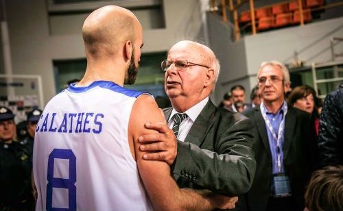 Βασιλακόπουλος: «Είμαι συγκινημένος, δεδομένη η παρουσία μας στο παγκόσμιο μπάσκετ»