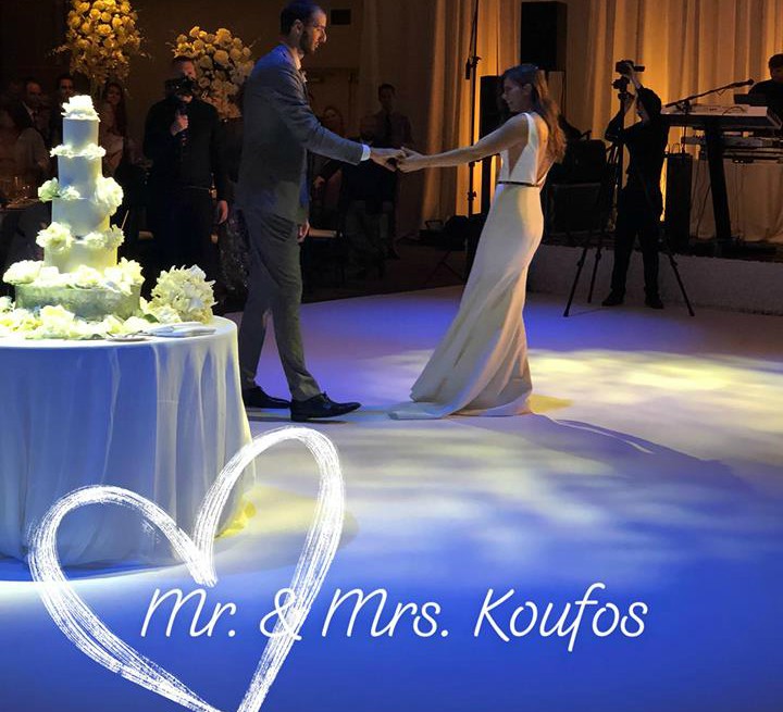 Ο γάμος του Κώστα Κουφού, το ζεϊμπέκικο και το ελληνικό γλέντι (photos)
