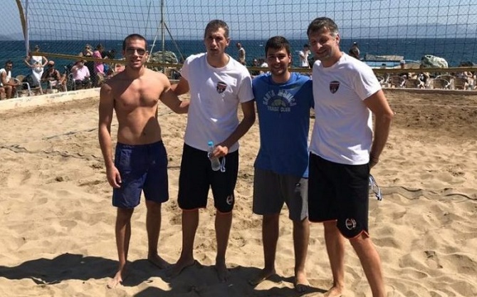 Παπαλουκάς και Διαμαντίδης σε τουρνουά beach volley (pics)
