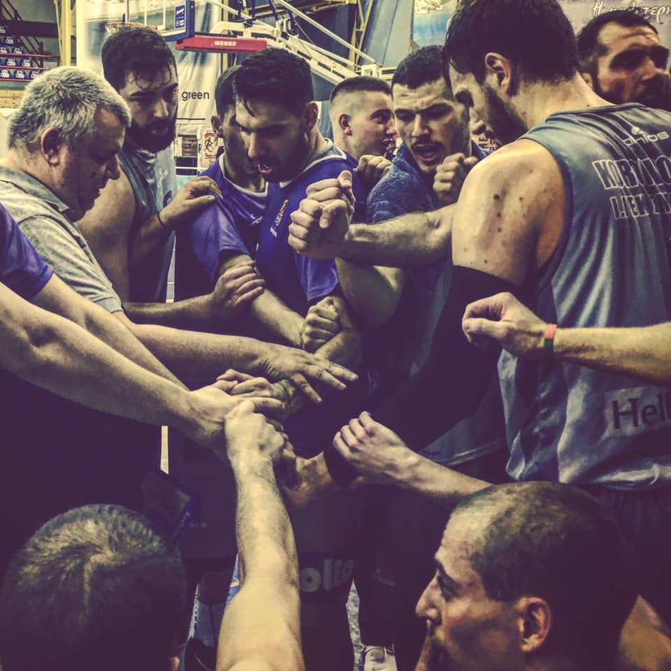 Σορώτος στο basketblog.gr: «Το πάθος μας κλειδί για την πορεία μας»