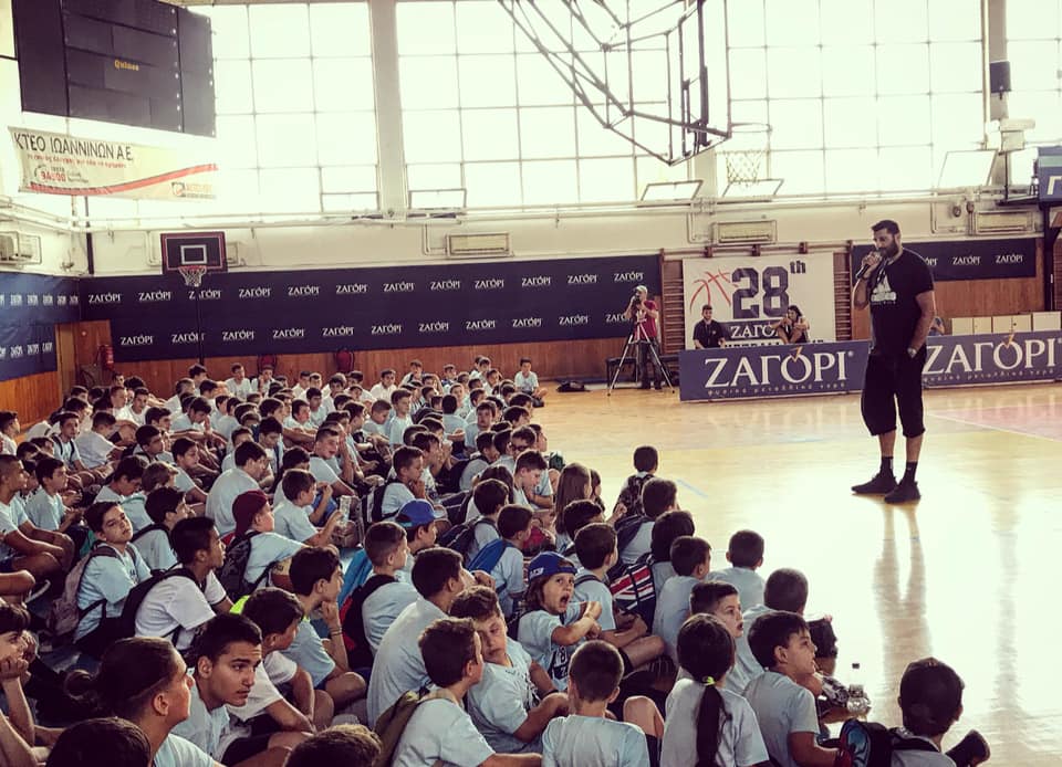 Η γιορτή του Zagori Basketball Camp (pics)