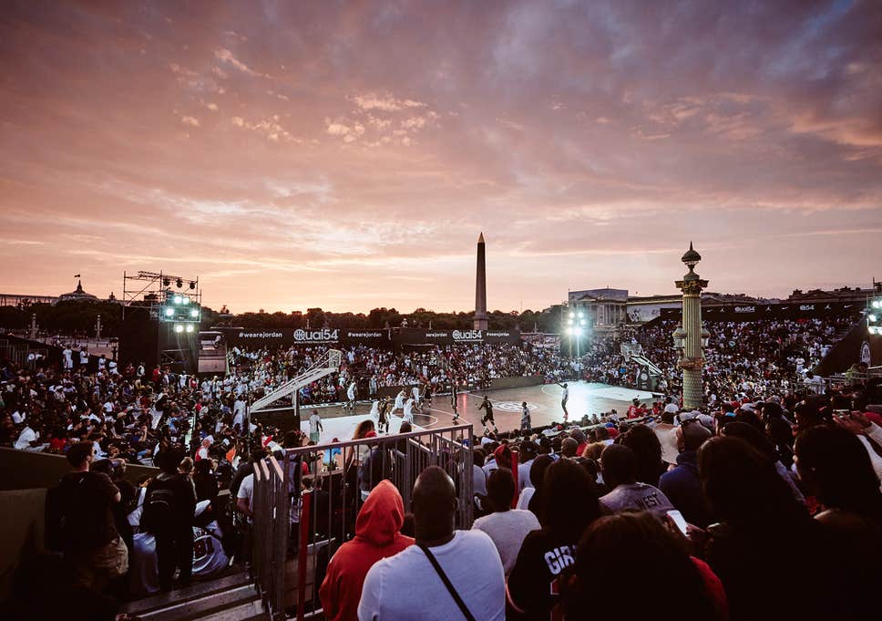Το μεγαλύτερο τουρνουά «streetball» στον κόσμο γίνεται στο Παρίσι (pics+vid)