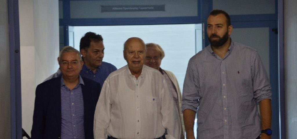 Βασιλακόπουλος: «Θα φέρουμε την Εθνική στην Καρδίτσα σύντομα»