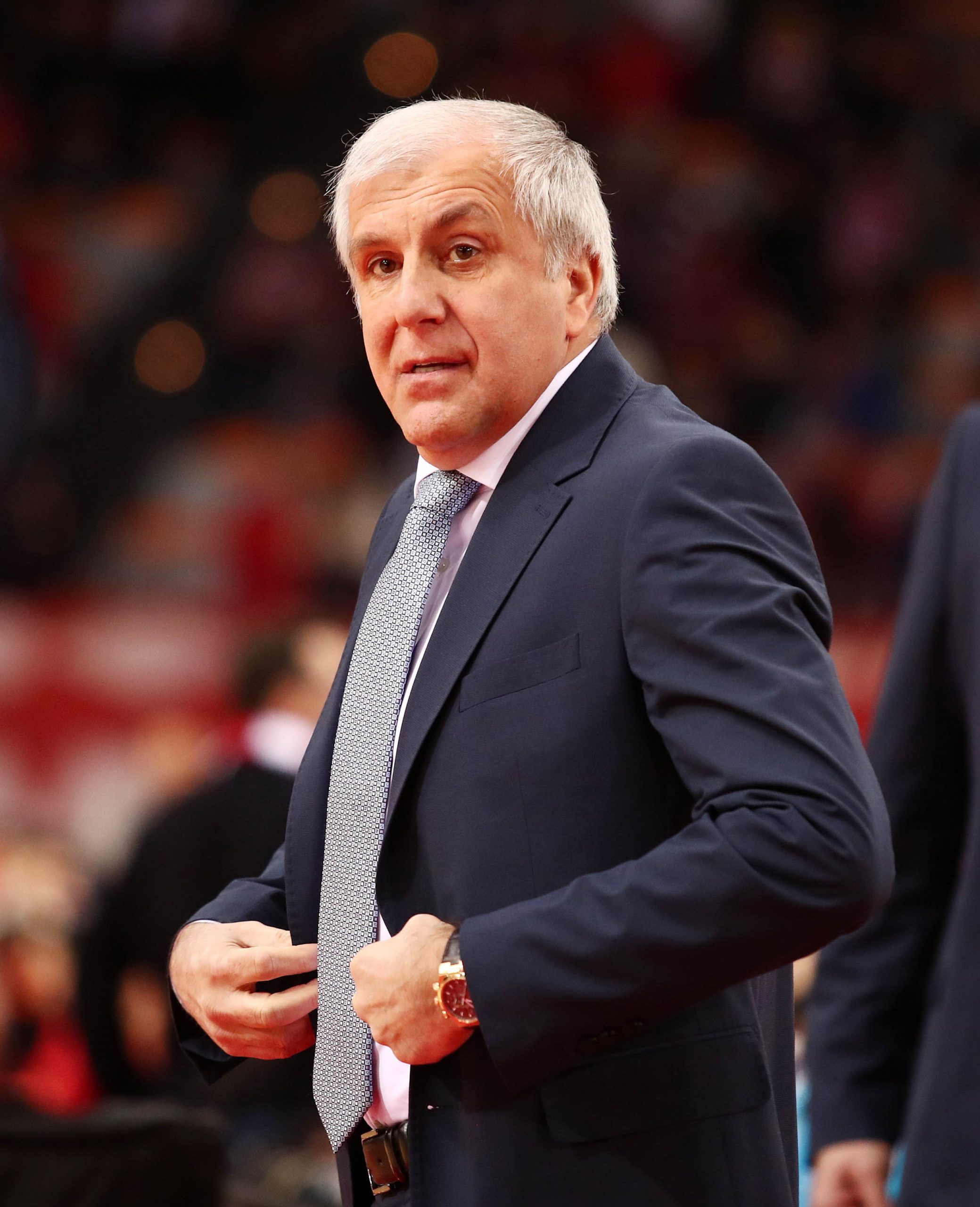 Obradovic: «Η ομάδα πάλεψε, είχε μεγάλη θέληση, αλλά δεν αρκούσε»