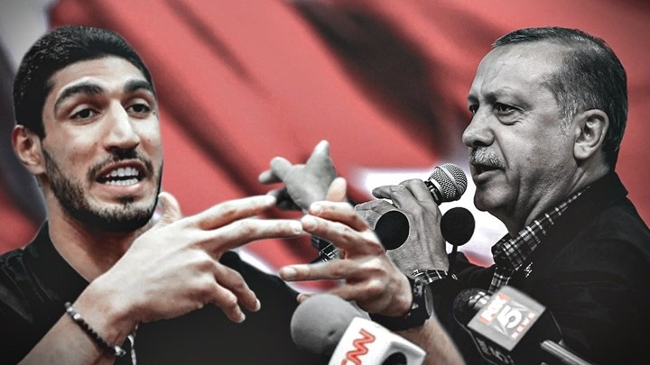 Kanter ξέσπασμα κατά Erdogan: «Κάνε κάτι παλαβέ δικτάτορα» (vid)