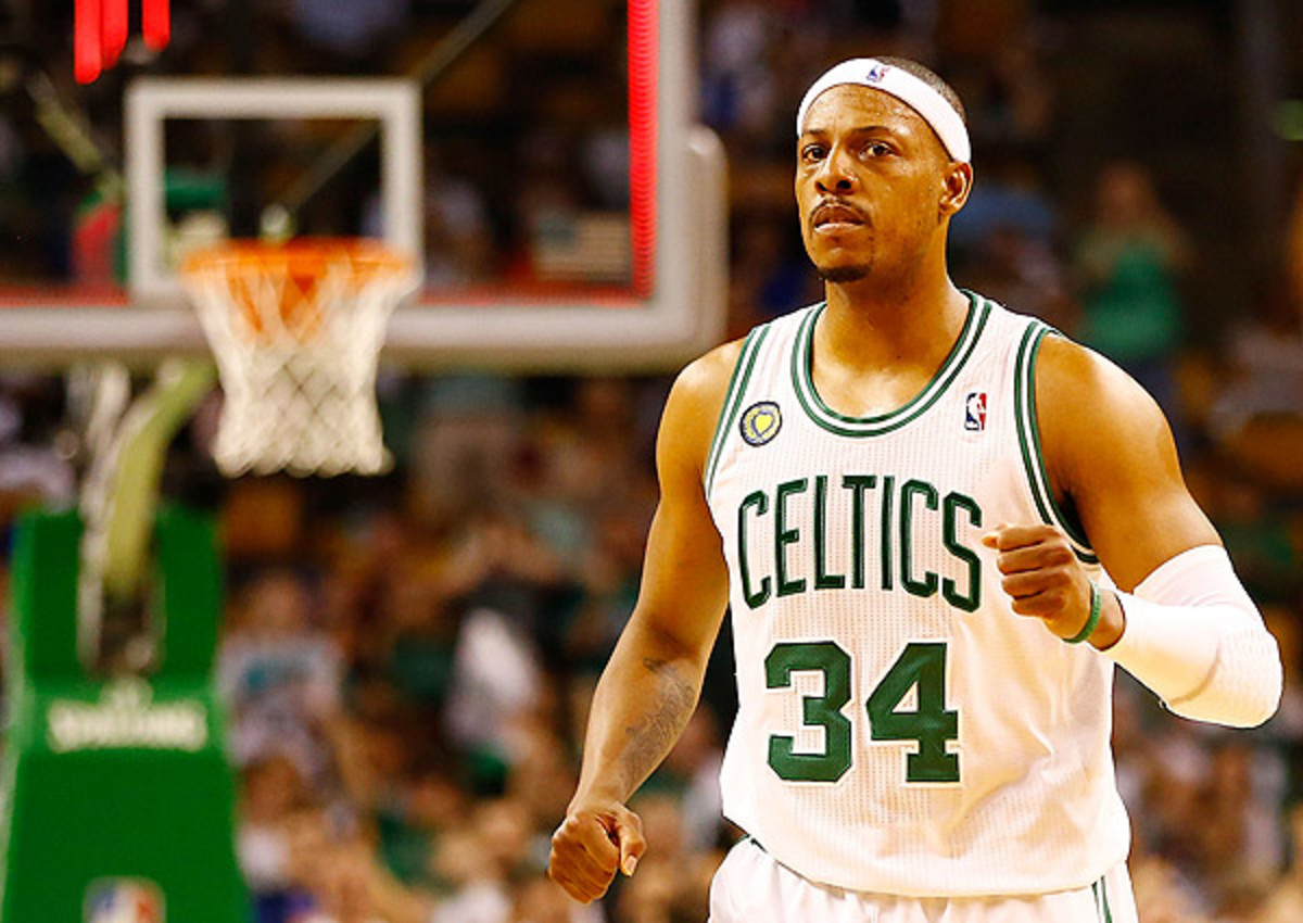 Pierce: «Ήμουν Lakers από μικρός, ήταν περίεργο όταν με επέλεξαν οι Celtics στο Draft»