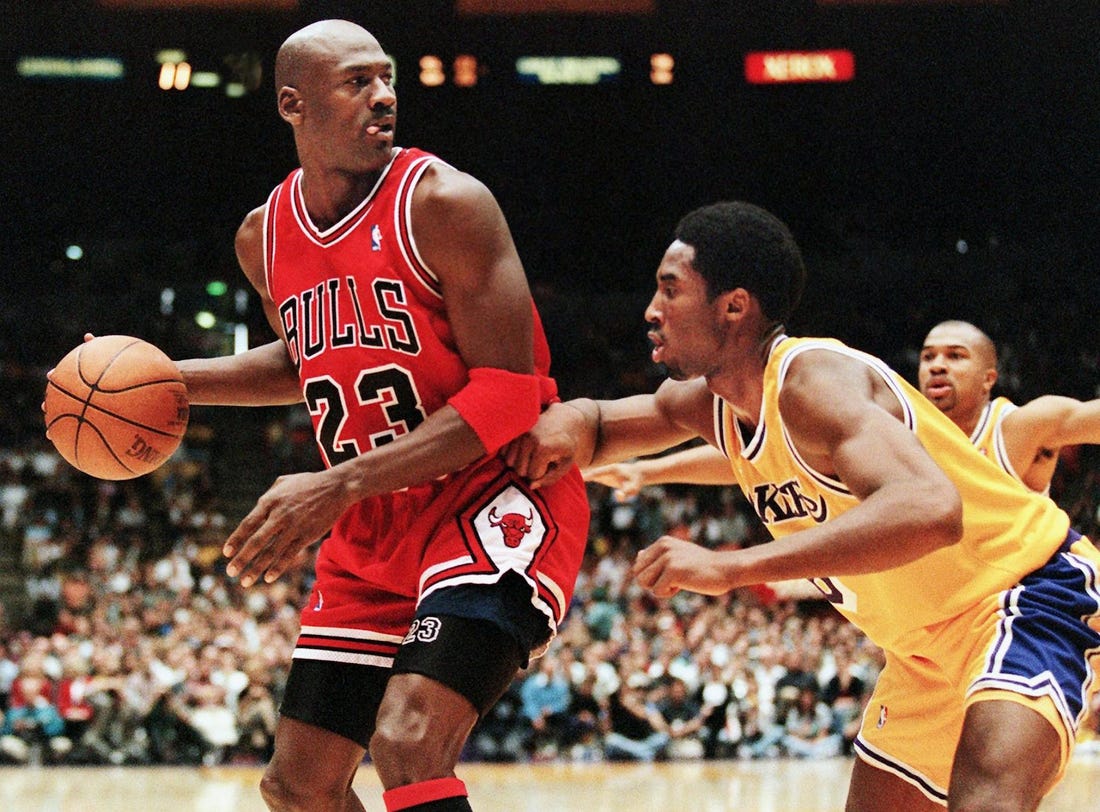 Jordan: «Μόνο ο Kobe θα μπορούσε να με κερδίσει» (vid)