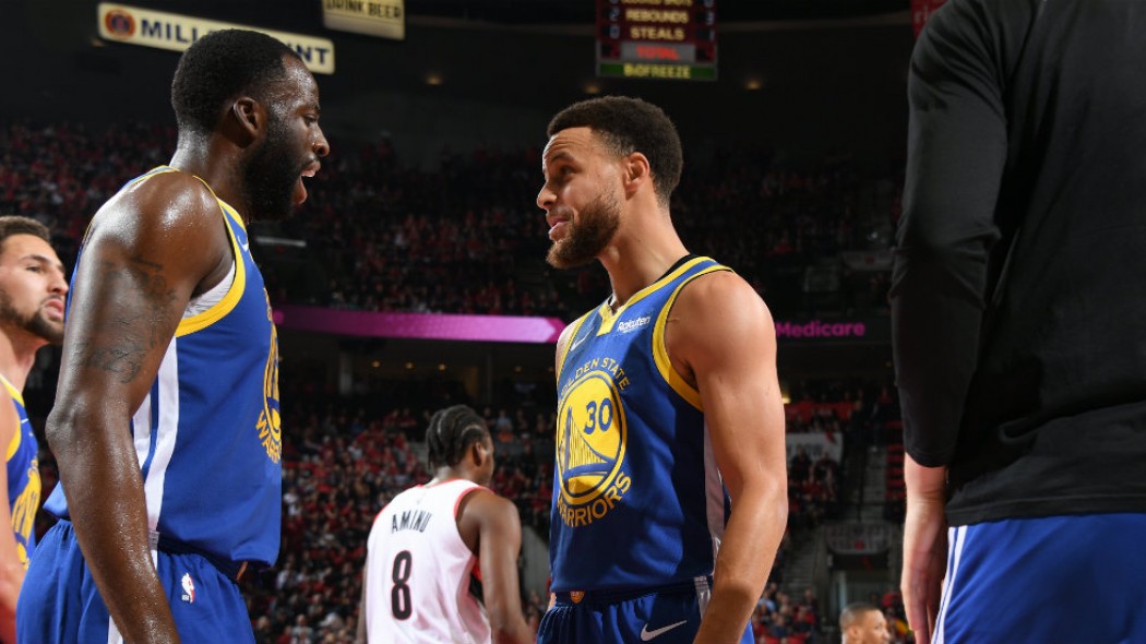 Green: «Ο Curry, o Thompson κι εγώ αλλάξαμε το μπάσκετ για πάντα»