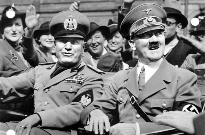 1937: «Πόλεμος δεν θα γίνει ποτέ από την Γερμανία ή την Ιταλία»