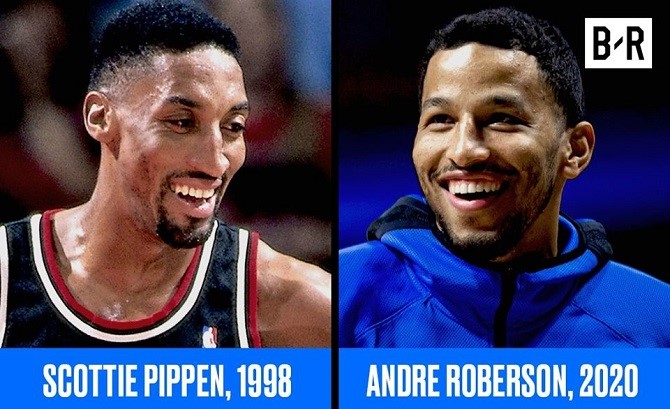 Pippen: 122ος στους μισθούς το 1998, στην ίδια θέση ο Roberson το 2020! (pic)