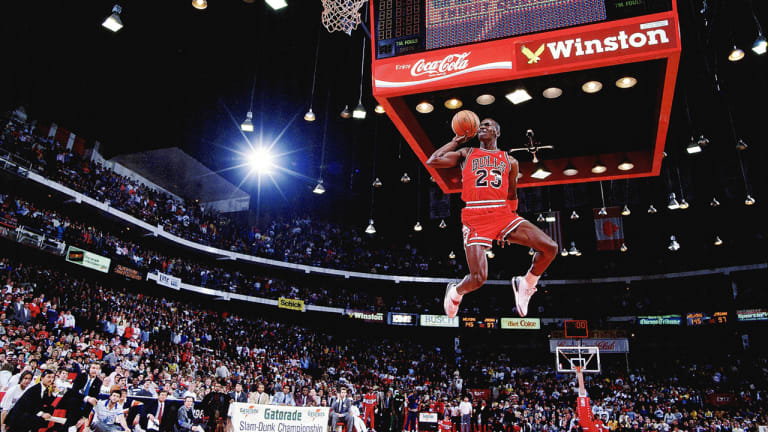 Τα Highlights του Michael Jordan από τους έξι τελικούς (vid)
