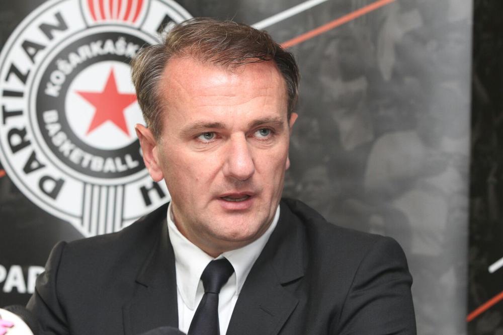 Πρόεδρος Partizan: «Προτεραιότητα της Partizan είναι η Euroleague» (pic)