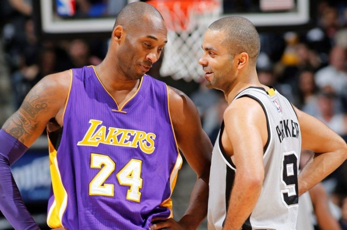 Parker για Kobe: «Πάντα επηρέαζε την καριέρα μου… ότι κοντινότερο στον Jordan» (pic)