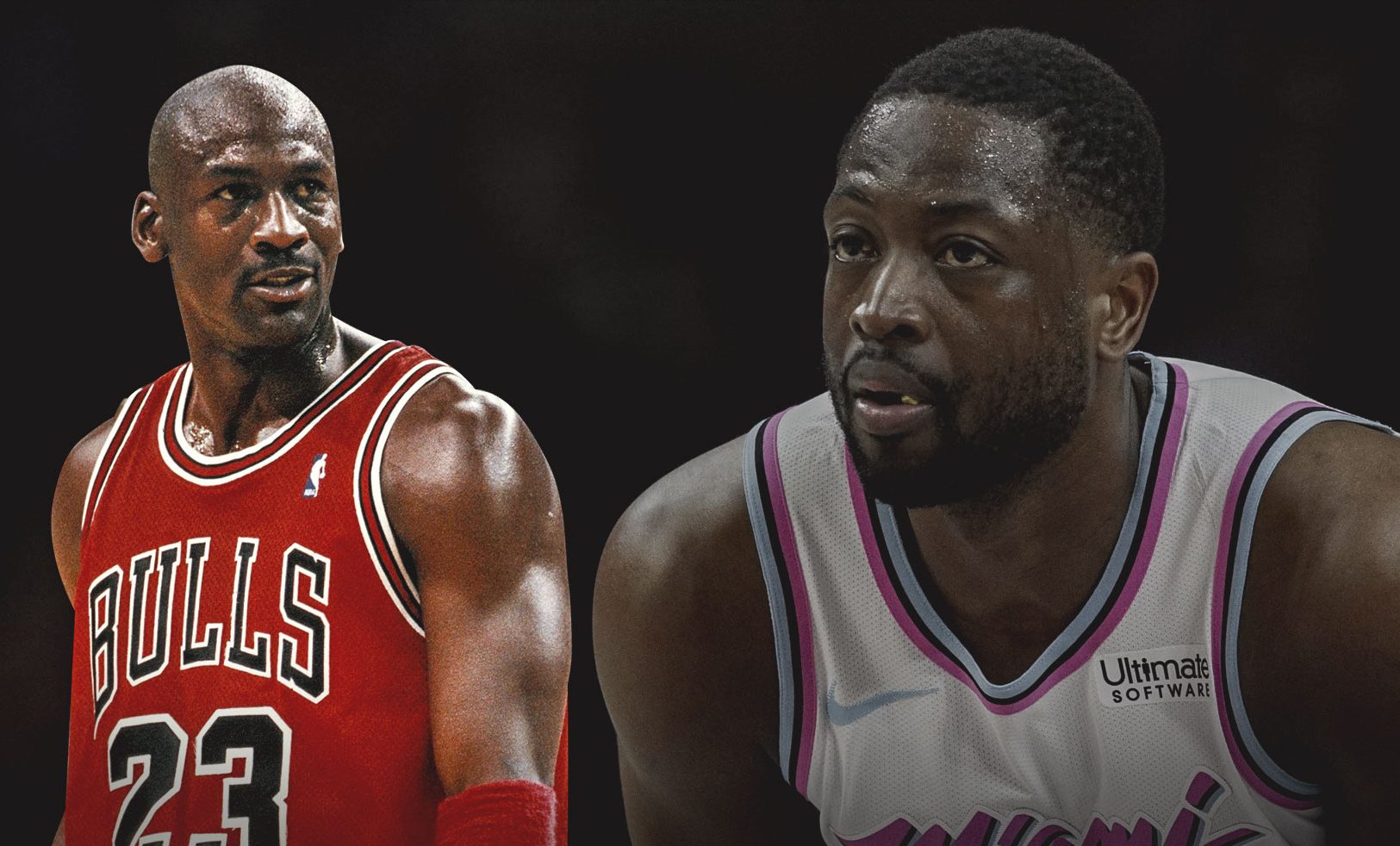 Wade: «Οφείλω το ποιος είμαι στον Jordan και τους Bulls»
