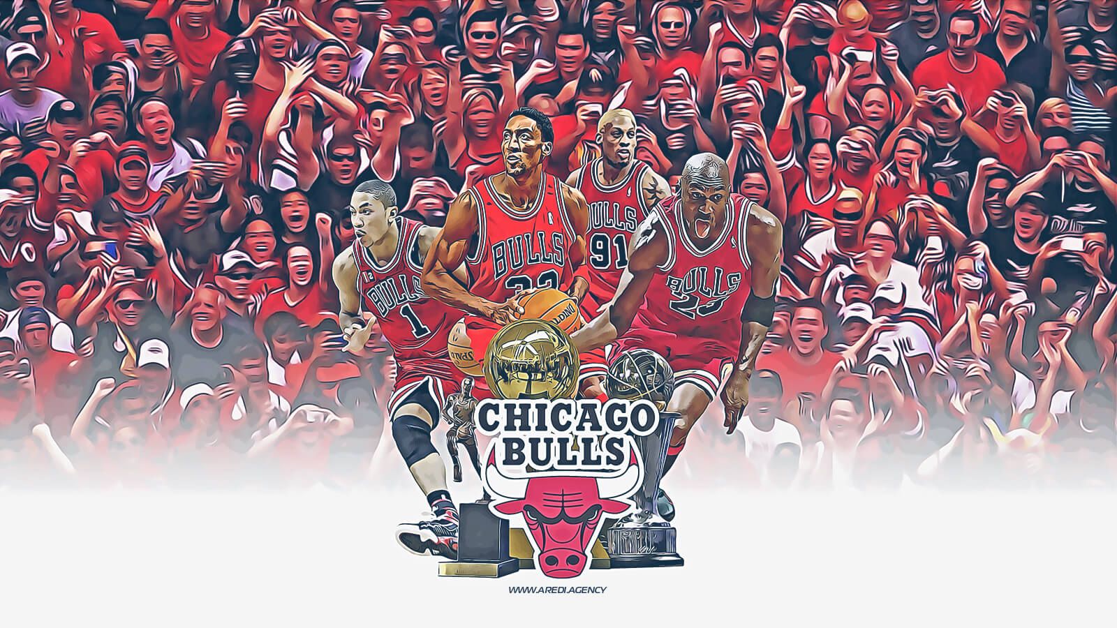 Η δύναμη που δεν είχαν στα χρόνια τους οι Bulls και ο Jordan (pics+vids)