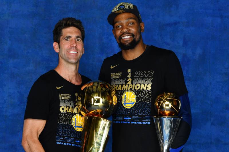 GM Warriors: «Το δεύτερο πρωτάθλημα με Durant δεν είχε ευχαρίστηση» (pics)