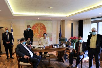 ΕΣΑΚΕ: Είχε συνάντηση με τον Άδωνη Γεωργιάδη, ζήτησε «βοήθεια» στο πλαίσιο των μέτρων στήριξης