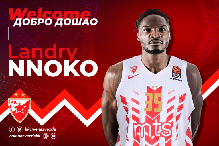 Crvena Zvezda: Ανακοίνωσε τον Landry Nnoko