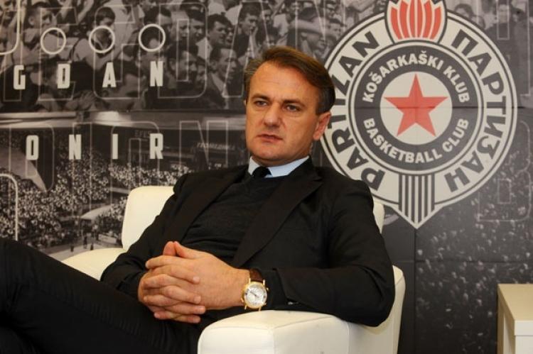 Πρόεδρος Partizan: «Ανήκουμε στην Euroleague, πήραμε την απόφαση με γνώμονα το μπάσκετ και όχι τα οικονομικά»