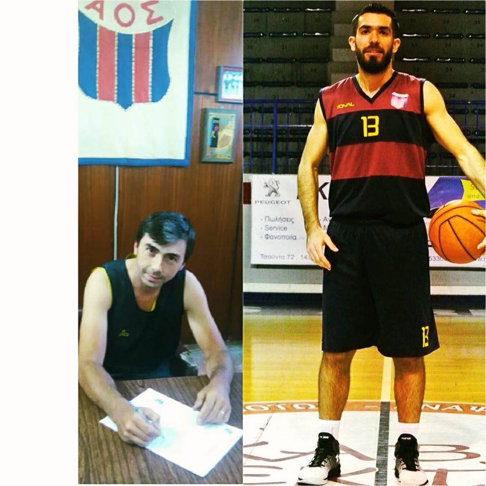 Sporting BC: Ανανέωσαν οι Καραμπάτος και Αντωνόπουλος (pic)