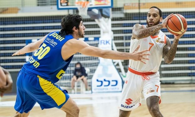Η Maccabi Rishon LeZion άφησε στον τόπο την Maccabi Tel Aviv