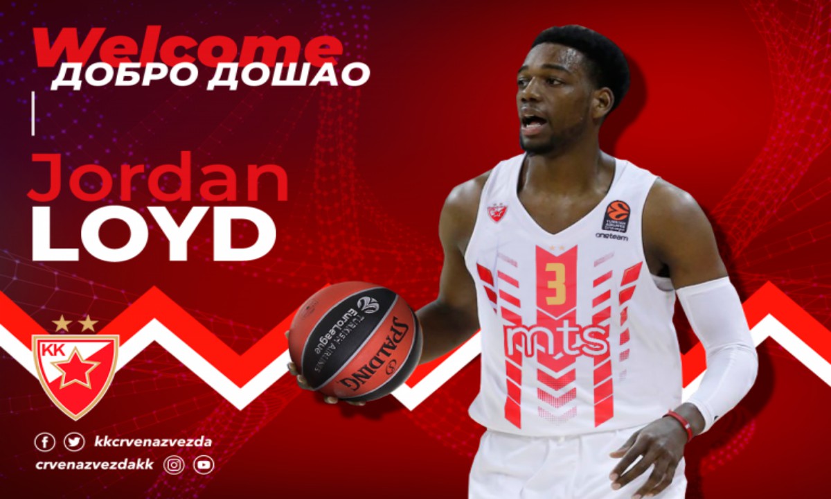 Crvena Zvezda: Έντυσε στα «ερυθρόλευκα» τον Jordan Loyd