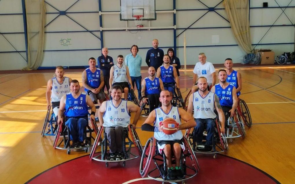 Στο ΣΕΦ θα διεξαχθεί το Πανευρωπαϊκό Πρωτάθλημα μπάσκετ με αμαξίδια!
