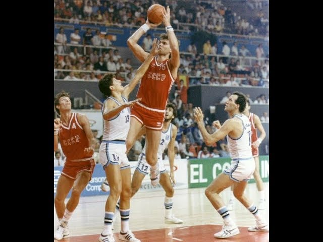 Σαν Σήμερα: Ελλάδα-Σοβιετική Ένωση «Mundobasket 86’» (vid)