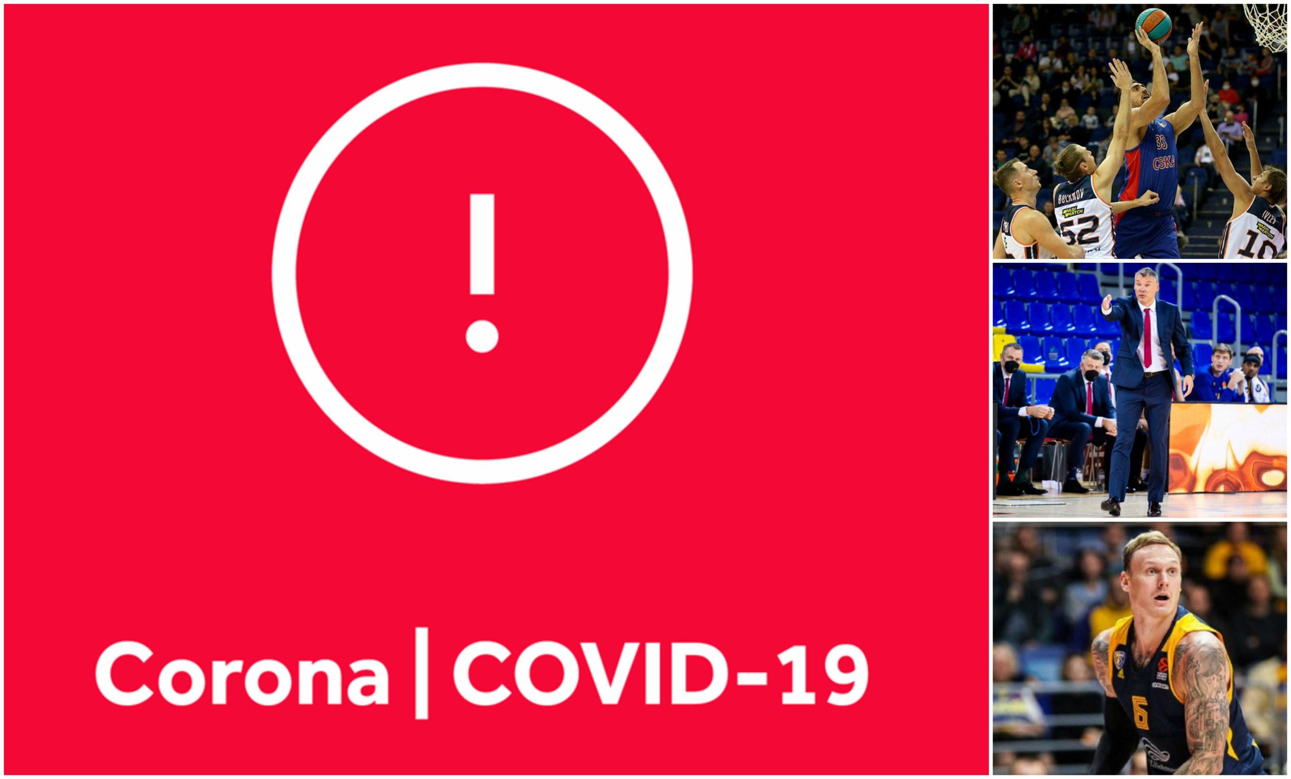 Covid-19: Ωρολογιακή βόμβα που απειλεί να ανατινάξει την Euroleague