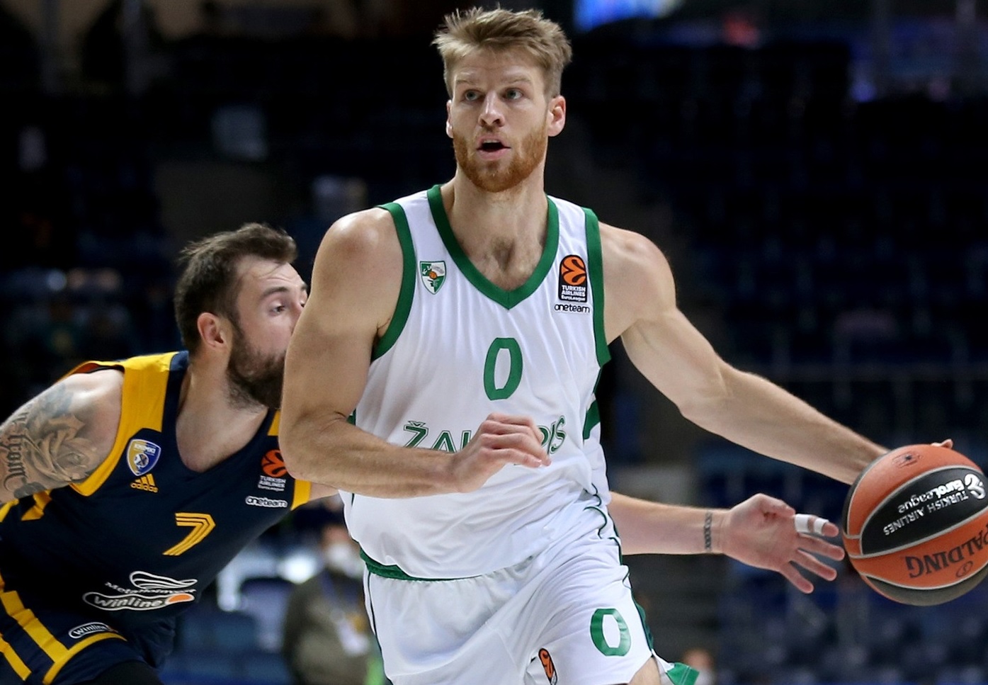 EuroLeague: Στο ρελαντί η Zalgiris, νίκησε την Khimki των 7 παικτών