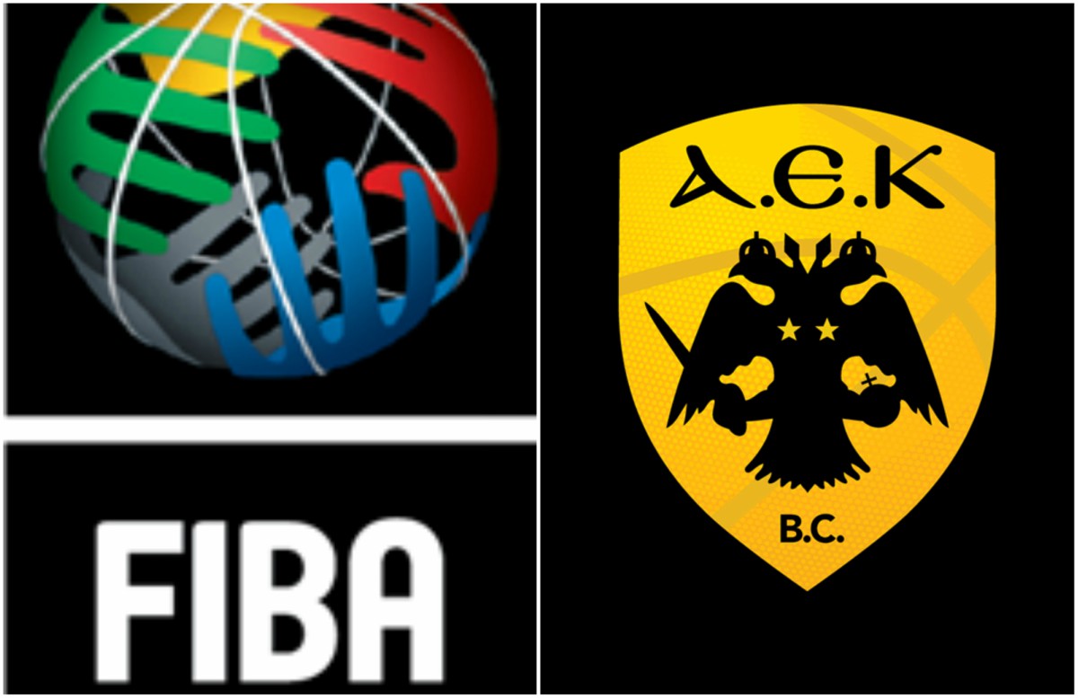 «Τριπλό» ΒΑΝ της FIBA στην ΑΕΚ!
