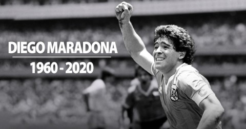 Diego Maradona: Requiem for a God (pics+vids)