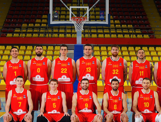 FIBA: Ανέβαλε και τα 2 παιχνίδια της Βόρειας Μακεδονίας