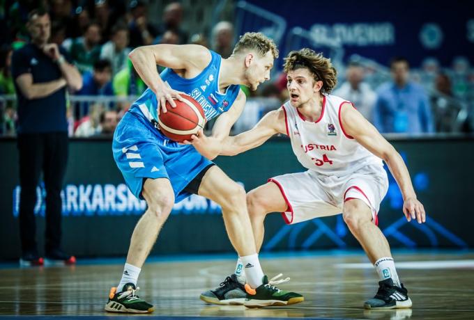 FIBA-Προκριματικά Eurobasket: Στις 29/11 το Αυστρία- Σλοβενία